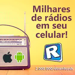 Ouça rádios online no seu celular ou tablet. Disponível para Android e iOS.